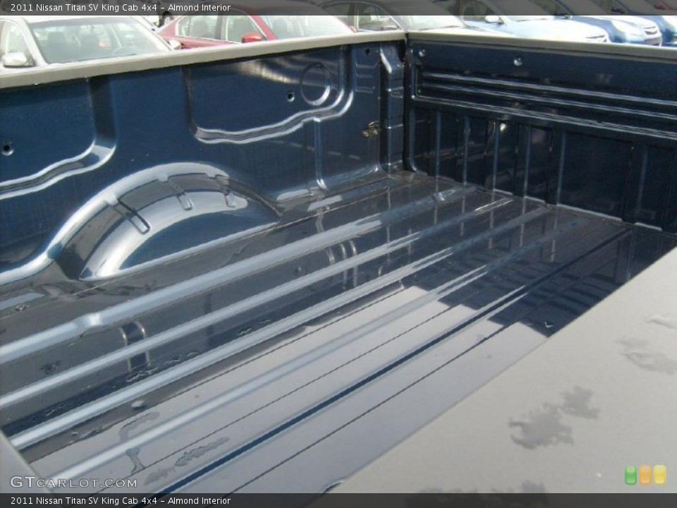 Almond Interior Trunk for the 2011 Nissan Titan SV King Cab 4x4 #46023490