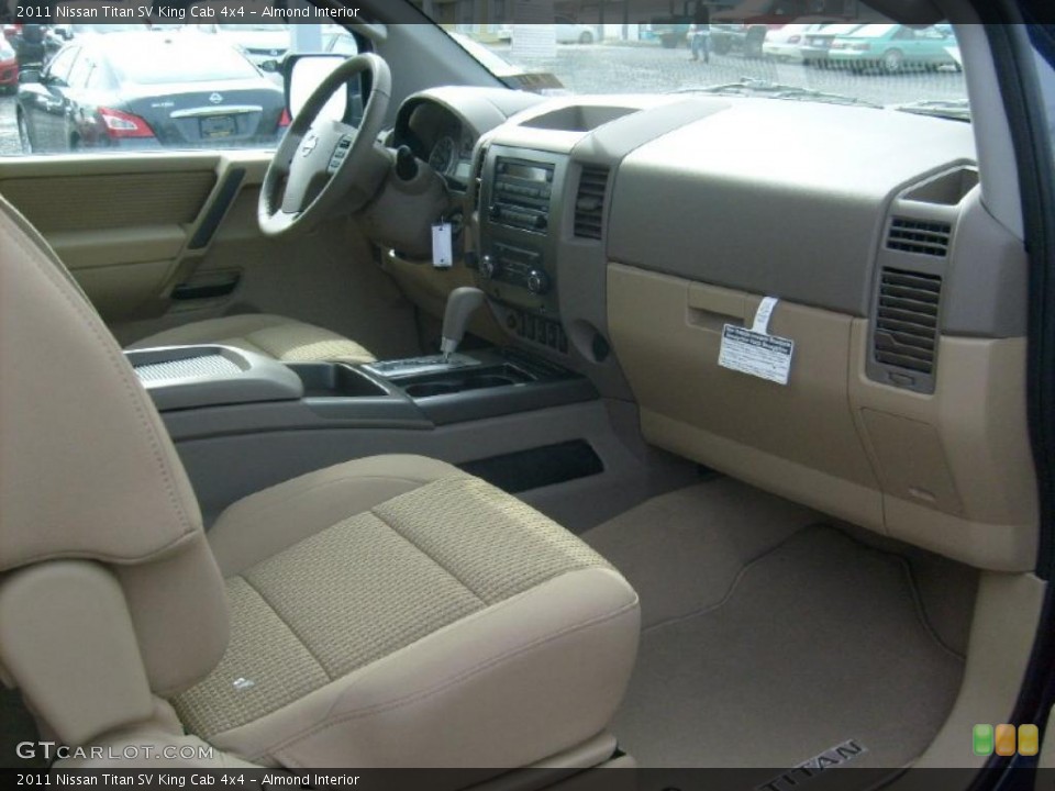 Almond Interior Photo for the 2011 Nissan Titan SV King Cab 4x4 #46023502