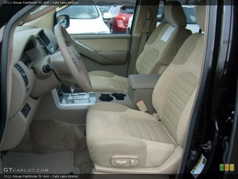 Cafe Latte Interior Photo for the 2011 Nissan Pathfinder SV 4x4 #46023655