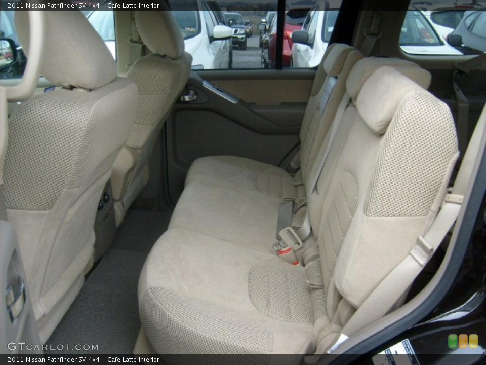 Cafe Latte Interior Photo for the 2011 Nissan Pathfinder SV 4x4 #46023679