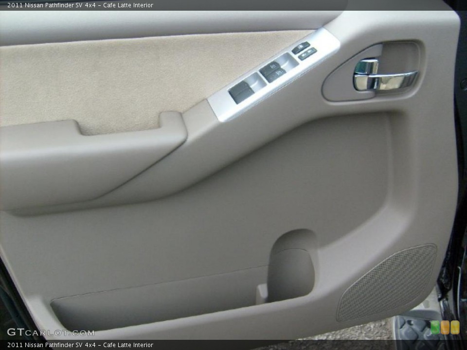 Cafe Latte Interior Door Panel for the 2011 Nissan Pathfinder SV 4x4 #46023745