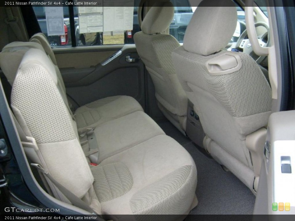 Cafe Latte Interior Photo for the 2011 Nissan Pathfinder SV 4x4 #46023847