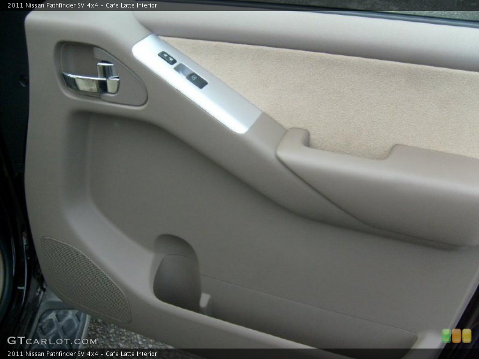 Cafe Latte Interior Door Panel for the 2011 Nissan Pathfinder SV 4x4 #46023868