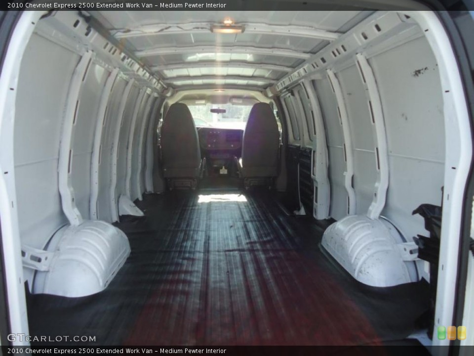 Medium Pewter Interior Trunk for the 2010 Chevrolet Express 2500 Extended Work Van #46024951