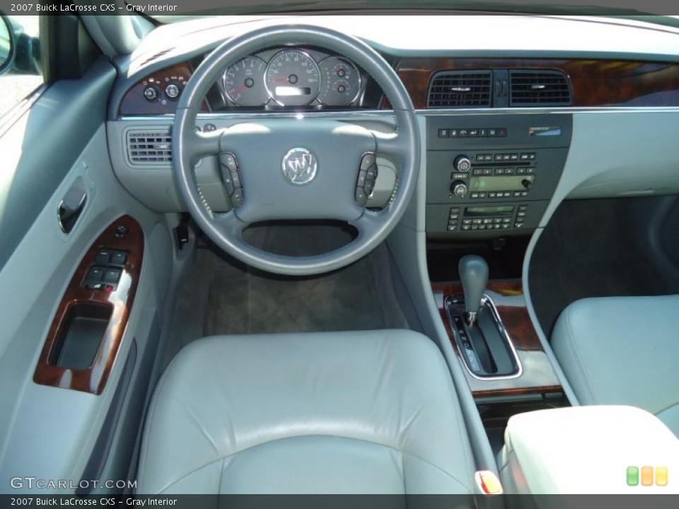 Gray Interior Dashboard for the 2007 Buick LaCrosse CXS #46025008