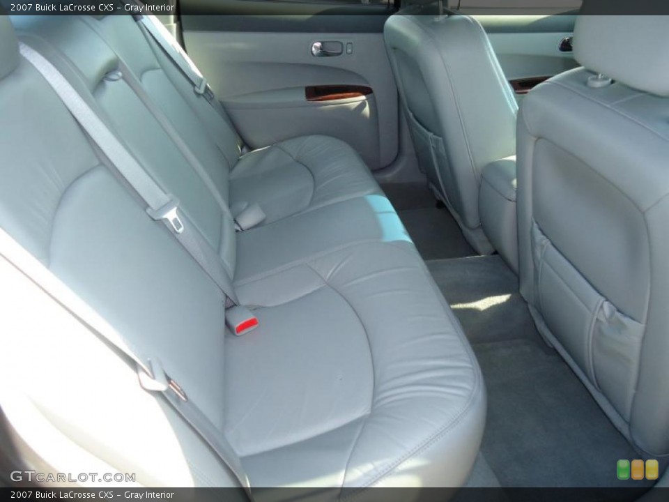 Gray Interior Photo for the 2007 Buick LaCrosse CXS #46025128