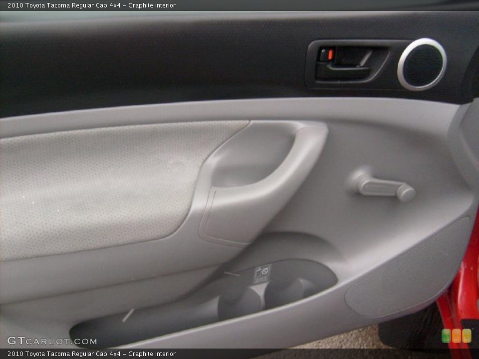 Graphite Interior Door Panel for the 2010 Toyota Tacoma Regular Cab 4x4 #46026889