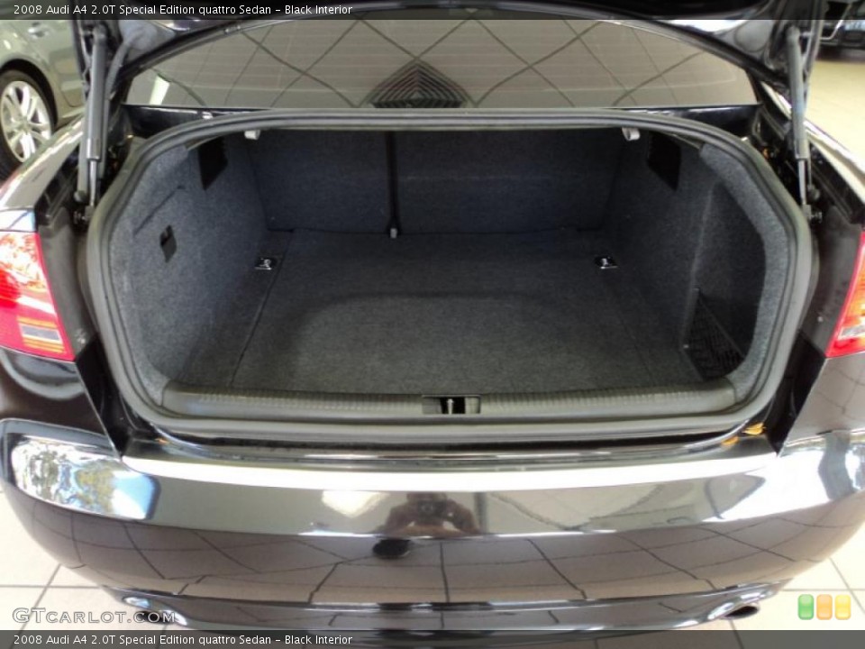 Black Interior Trunk for the 2008 Audi A4 2.0T Special Edition quattro Sedan #46028734