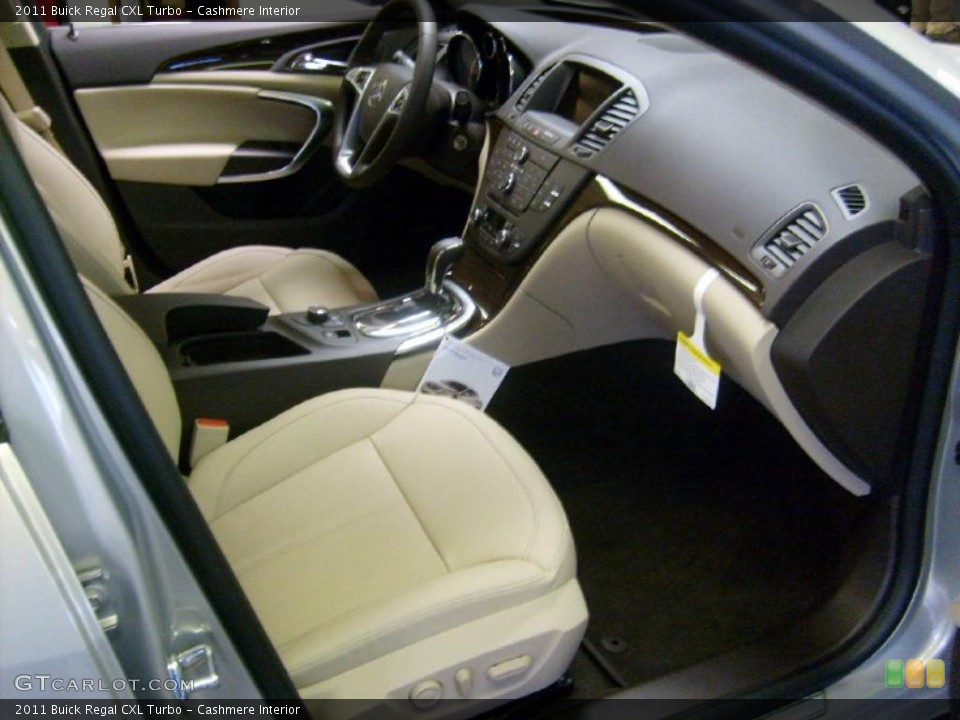 Cashmere Interior Photo for the 2011 Buick Regal CXL Turbo #46028755