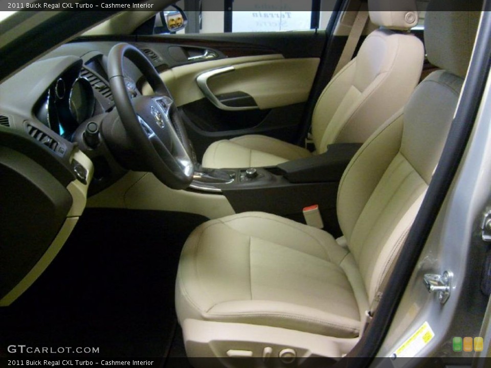 Cashmere Interior Photo for the 2011 Buick Regal CXL Turbo #46028827
