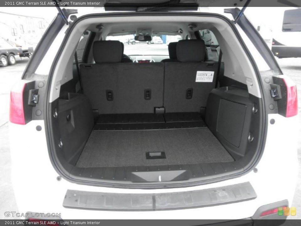 Light Titanium Interior Trunk for the 2011 GMC Terrain SLE AWD #46029949