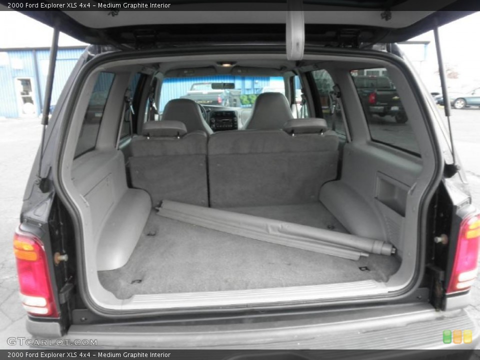 Medium Graphite Interior Trunk for the 2000 Ford Explorer XLS 4x4 #46030072