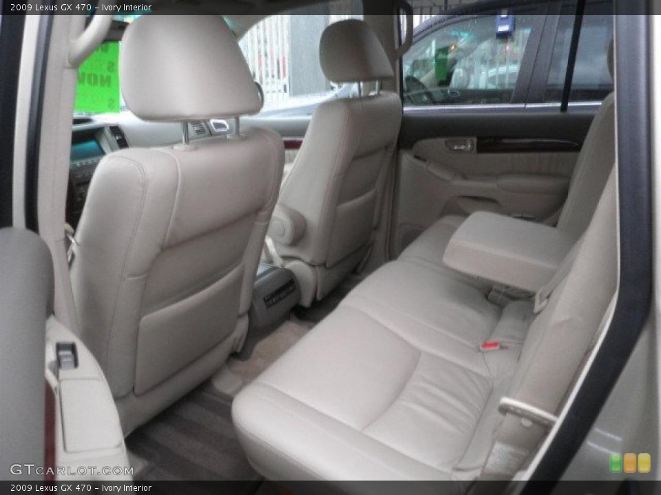 Ivory Interior Photo for the 2009 Lexus GX 470 #46030580