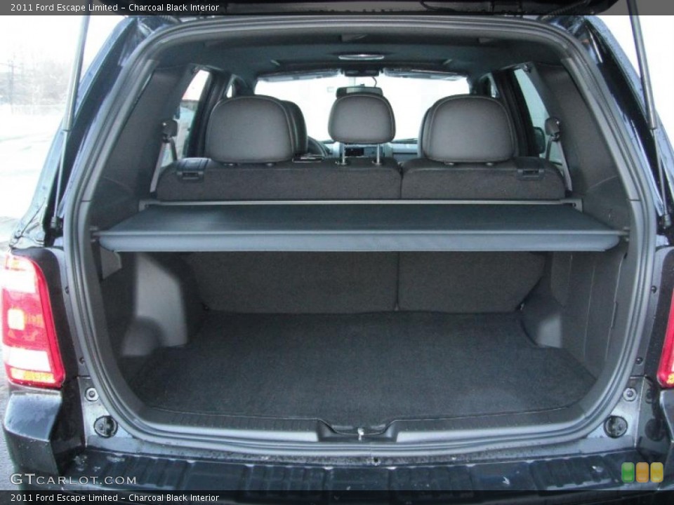 Charcoal Black Interior Trunk for the 2011 Ford Escape Limited #46033155