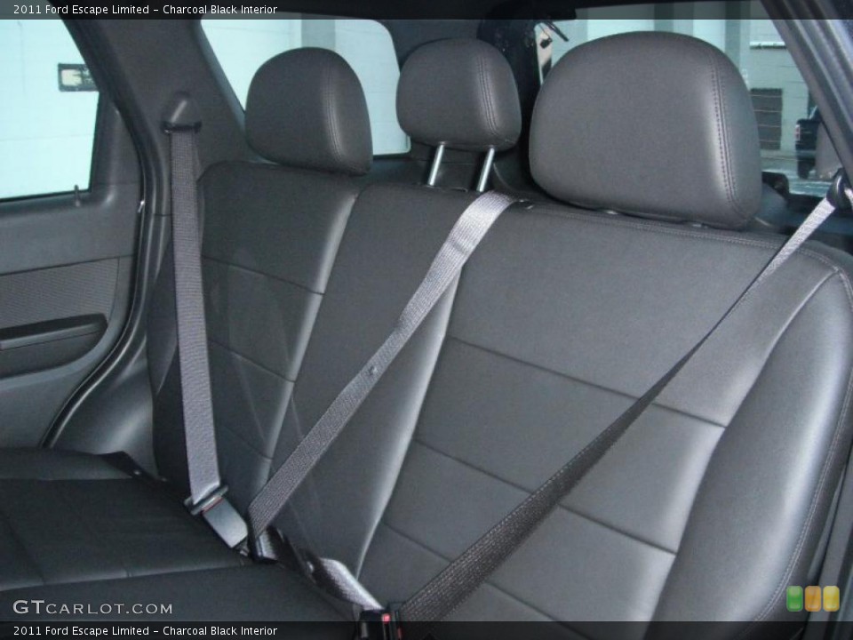 Charcoal Black Interior Photo for the 2011 Ford Escape Limited #46033317