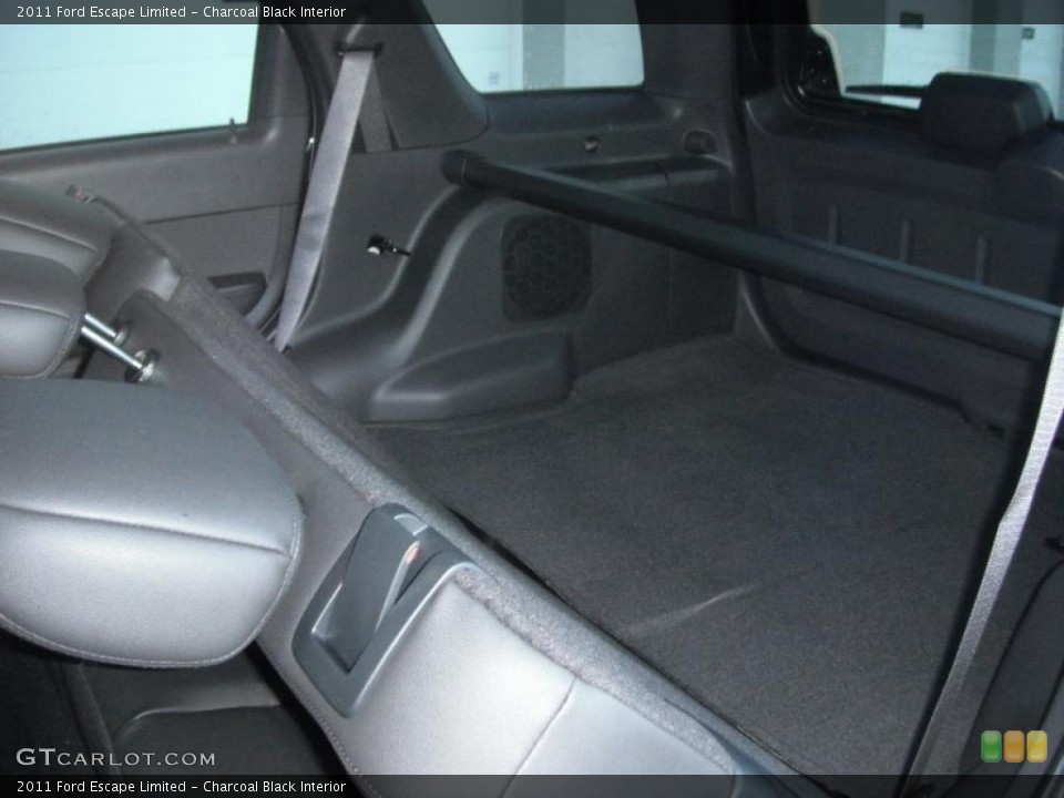 Charcoal Black Interior Trunk for the 2011 Ford Escape Limited #46033320