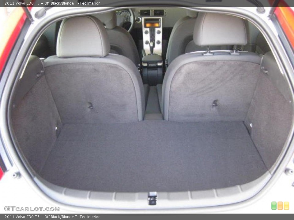 Off Black/Blonde T-Tec Interior Trunk for the 2011 Volvo C30 T5 #46033986