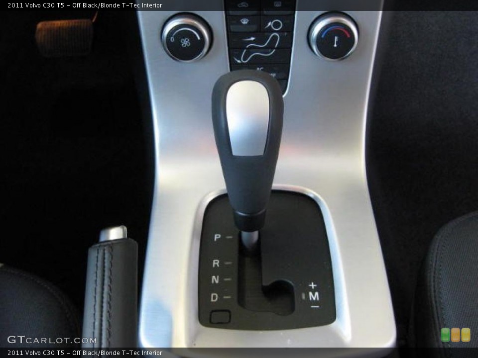 Off Black/Blonde T-Tec Interior Transmission for the 2011 Volvo C30 T5 #46034118