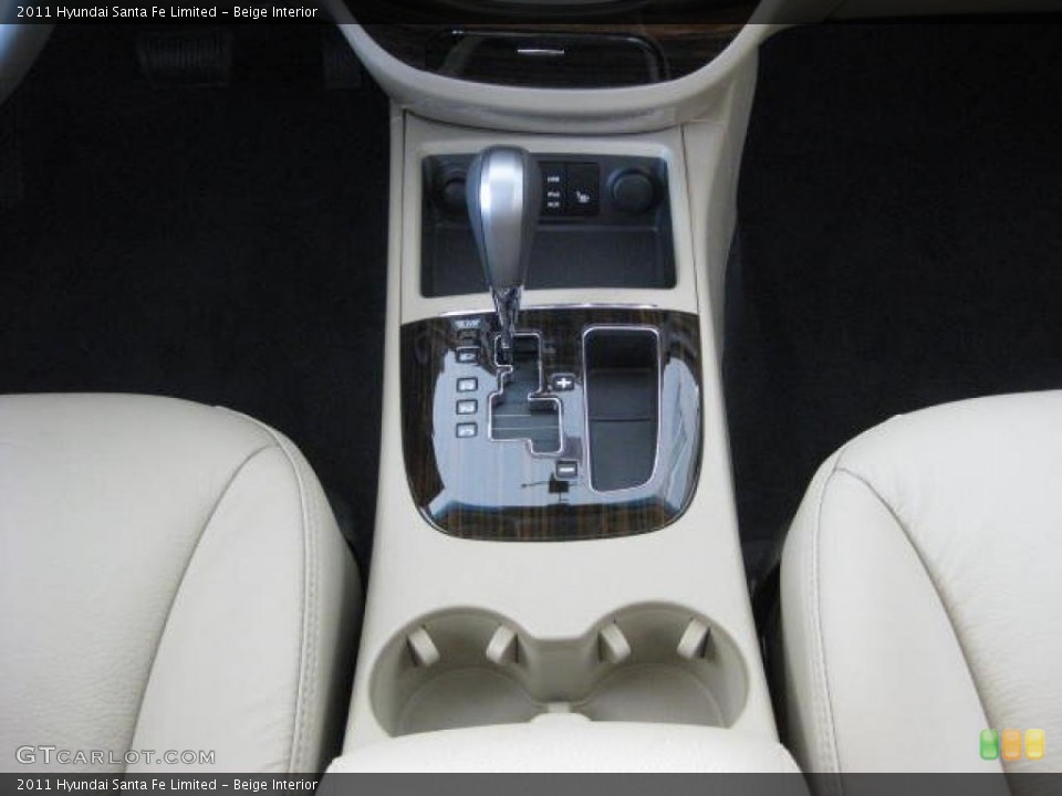 Beige Interior Transmission for the 2011 Hyundai Santa Fe Limited #46034145