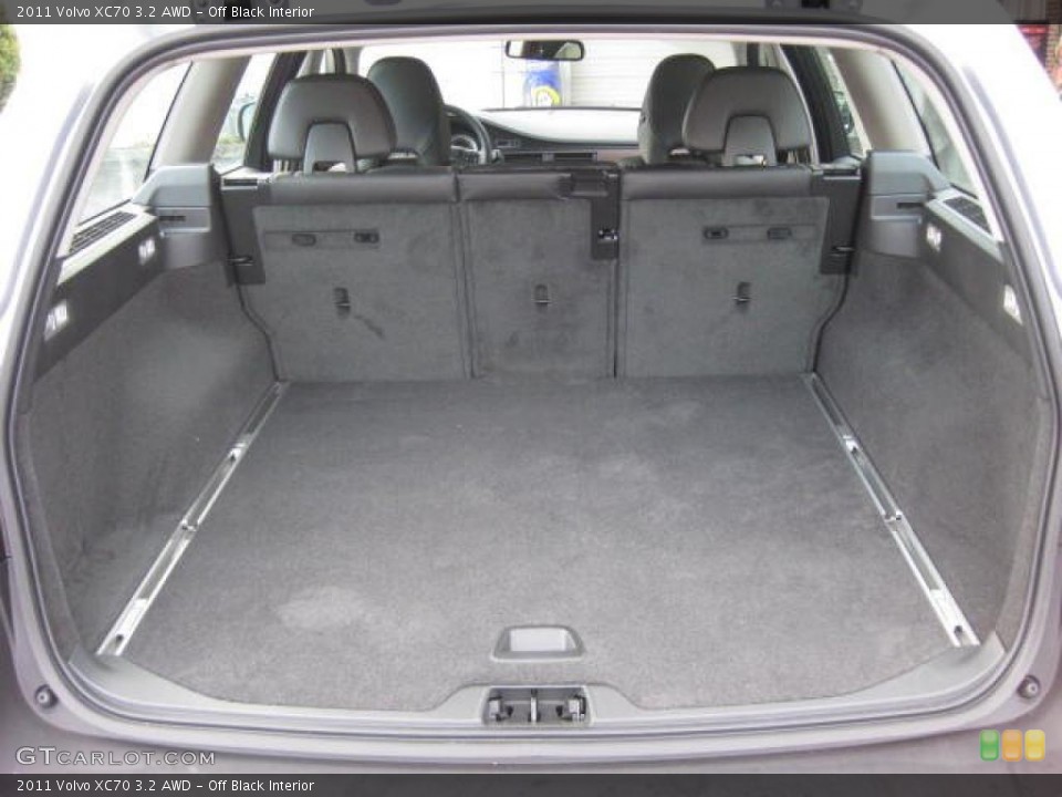 Off Black Interior Trunk for the 2011 Volvo XC70 3.2 AWD #46034211
