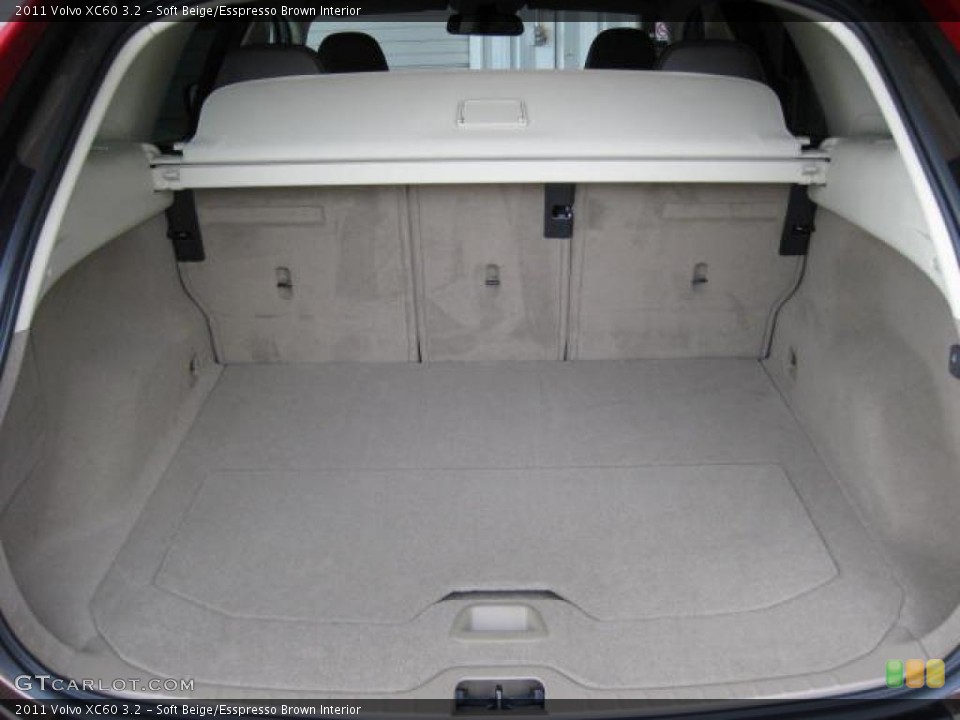 Soft Beige/Esspresso Brown Interior Trunk for the 2011 Volvo XC60 3.2 #46034217
