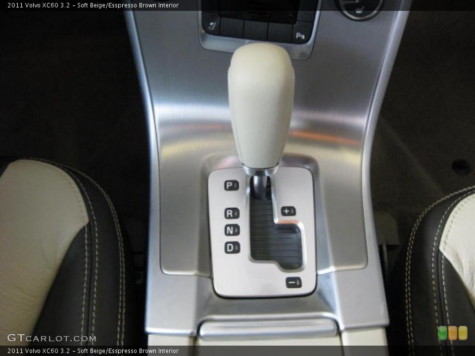 Soft Beige/Esspresso Brown Interior Transmission for the 2011 Volvo XC60 3.2 #46034304