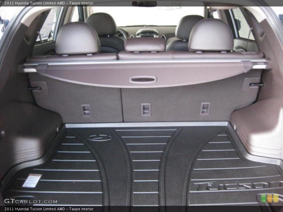 Taupe Interior Trunk for the 2011 Hyundai Tucson Limited AWD #46034427