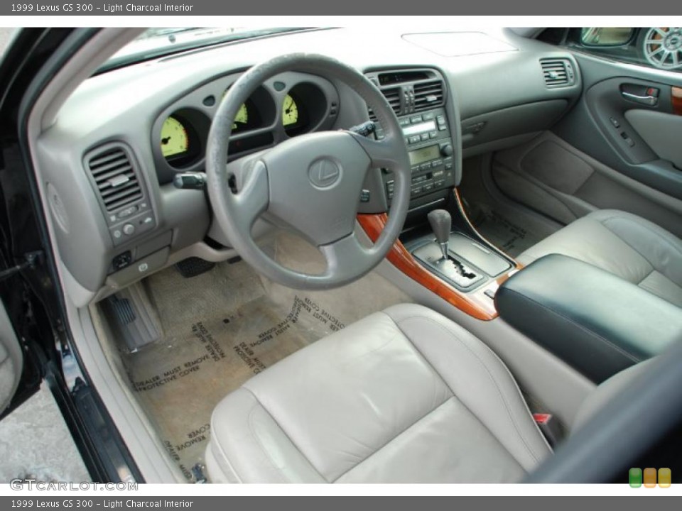 Light Charcoal Interior Prime Interior for the 1999 Lexus GS 300 #46036074