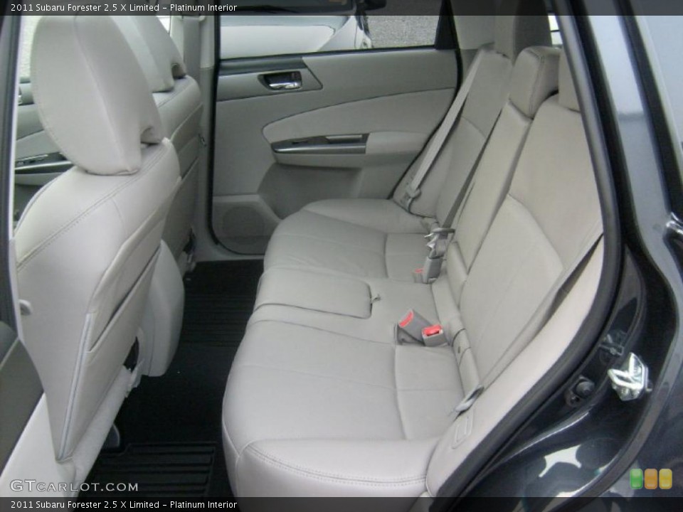 Platinum Interior Photo for the 2011 Subaru Forester 2.5 X Limited #46036584