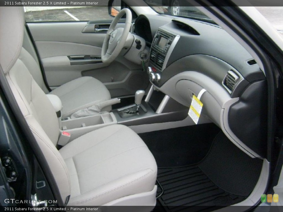 Platinum Interior Photo for the 2011 Subaru Forester 2.5 X Limited #46036605