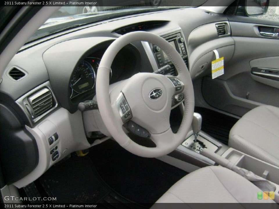 Platinum Interior Prime Interior for the 2011 Subaru Forester 2.5 X Limited #46036701