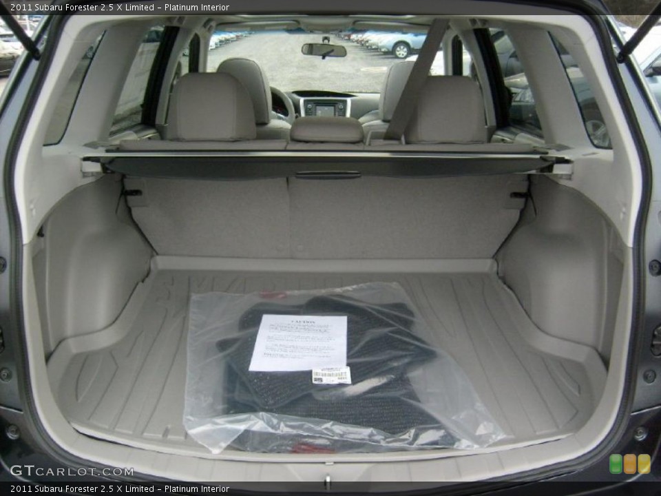 Platinum Interior Trunk for the 2011 Subaru Forester 2.5 X Limited #46036740