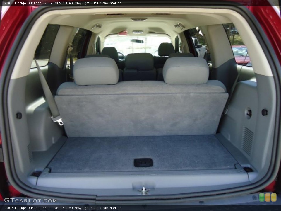 Dark Slate Gray/Light Slate Gray Interior Trunk for the 2006 Dodge Durango SXT #46036968