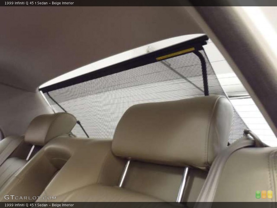 Beige Interior Photo for the 1999 Infiniti Q 45 t Sedan #46039612