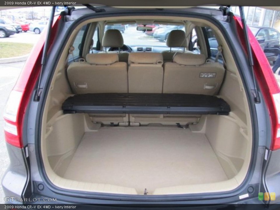 Ivory Interior Trunk for the 2009 Honda CR-V EX 4WD #46041076