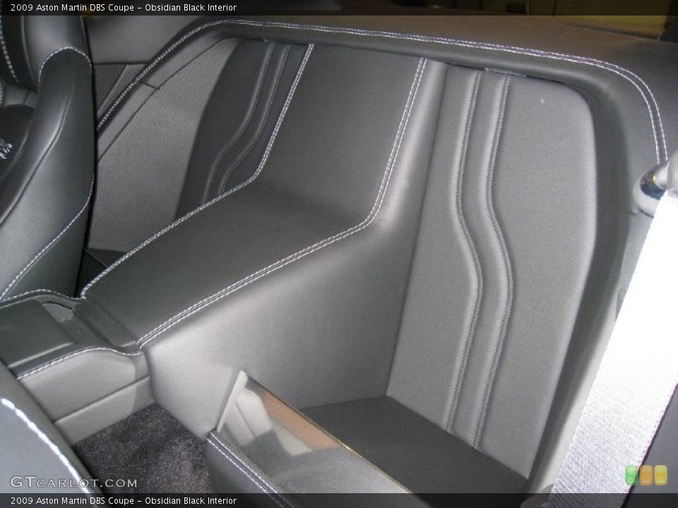 Obsidian Black Interior Photo for the 2009 Aston Martin DBS Coupe #46042889