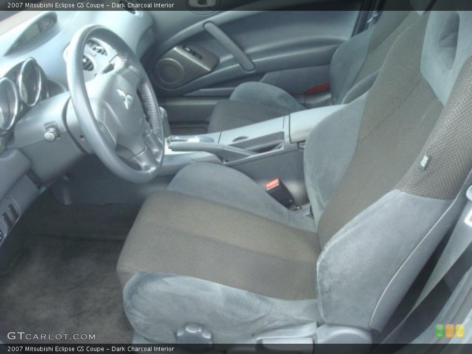 Dark Charcoal Interior Photo for the 2007 Mitsubishi Eclipse GS Coupe #46043094