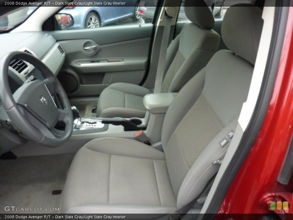 Dark Slate Gray/Light Slate Gray Interior Photo for the 2008 Dodge Avenger R/T #46043672