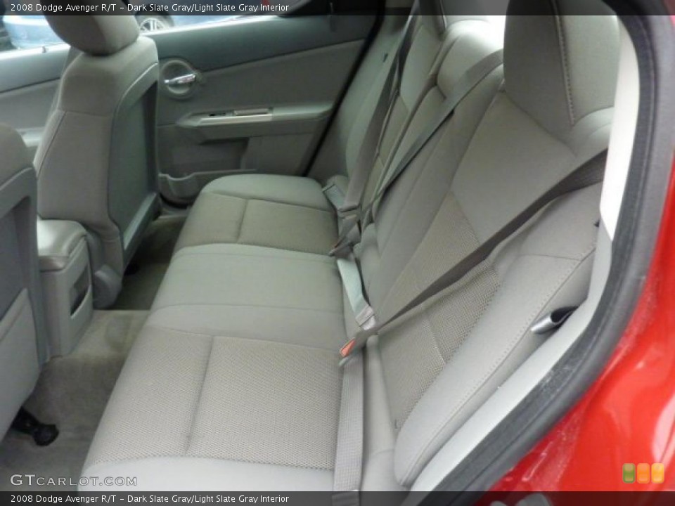 Dark Slate Gray/Light Slate Gray Interior Photo for the 2008 Dodge Avenger R/T #46043690