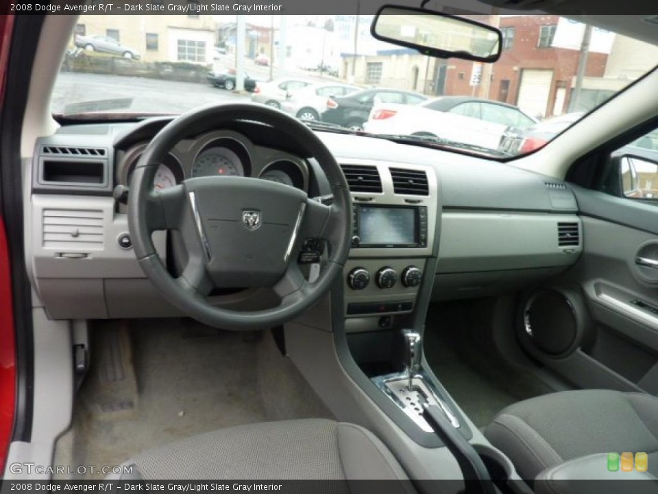 Dark Slate Gray/Light Slate Gray Interior Dashboard for the 2008 Dodge Avenger R/T #46043777