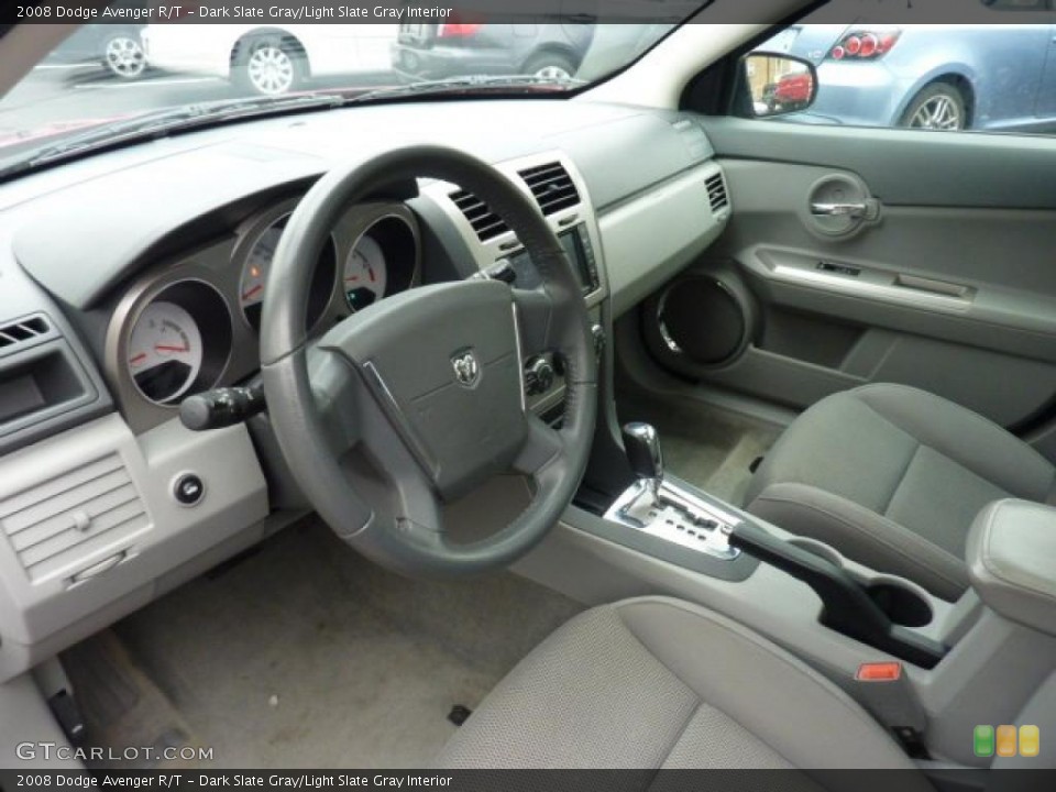Dark Slate Gray/Light Slate Gray Interior Prime Interior for the 2008 Dodge Avenger R/T #46043813