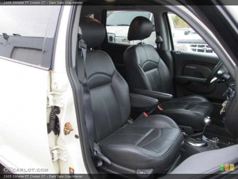 Dark Slate Gray Interior Photo for the 2005 Chrysler PT Cruiser GT #46044323