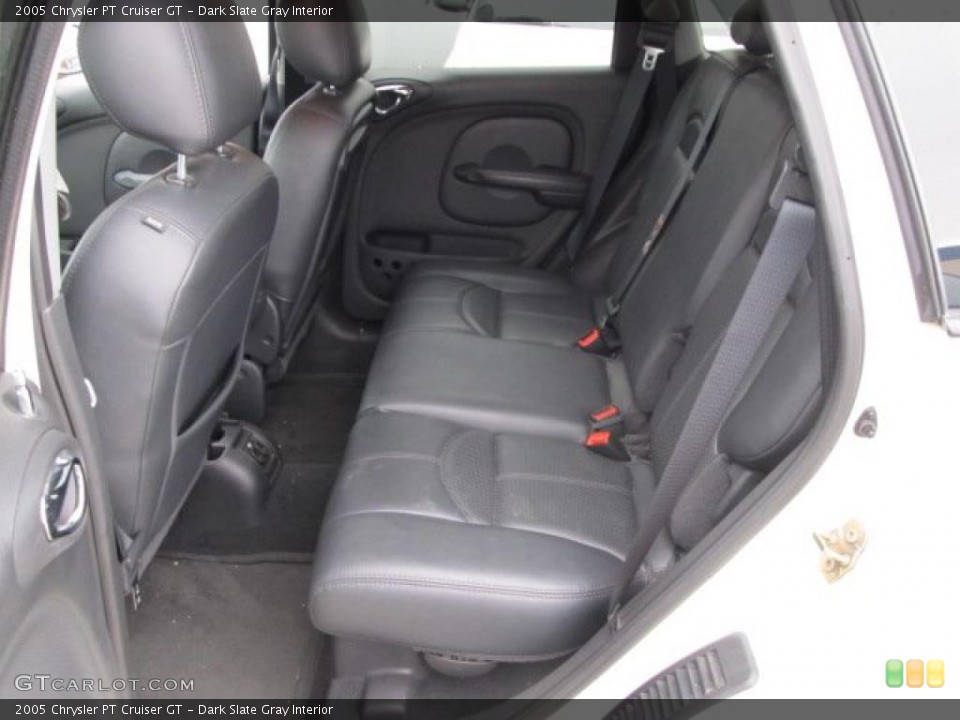 Dark Slate Gray Interior Photo for the 2005 Chrysler PT Cruiser GT #46044419
