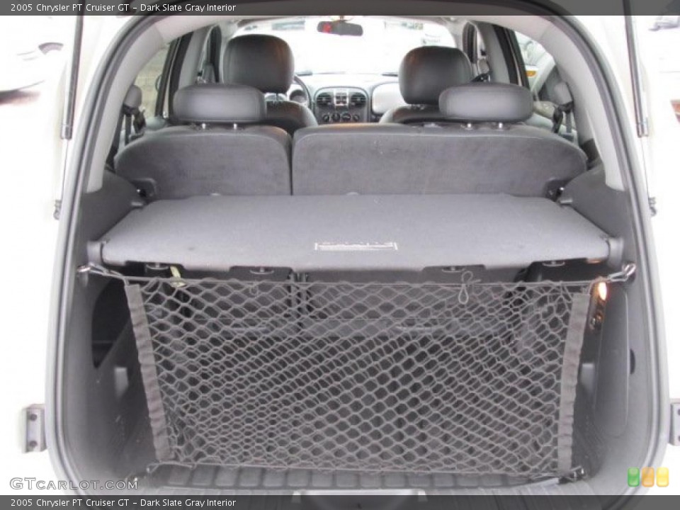 Dark Slate Gray Interior Trunk for the 2005 Chrysler PT Cruiser GT #46044434