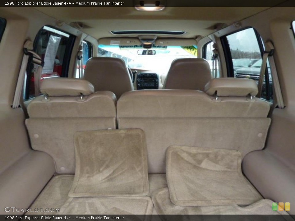 Medium Prairie Tan Interior Trunk for the 1998 Ford Explorer Eddie Bauer 4x4 #46044956