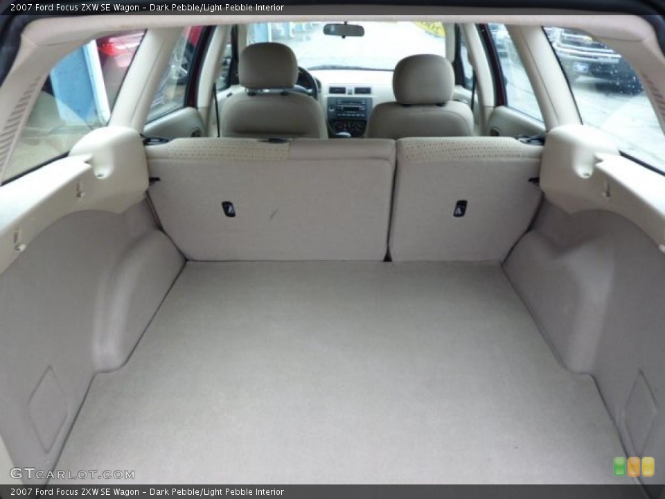 Dark Pebble/Light Pebble Interior Trunk for the 2007 Ford Focus ZXW SE Wagon #46045355