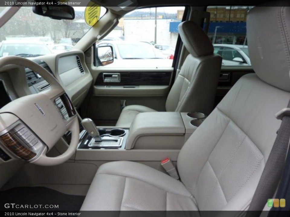 Stone Interior Photo for the 2010 Lincoln Navigator 4x4 #46045406