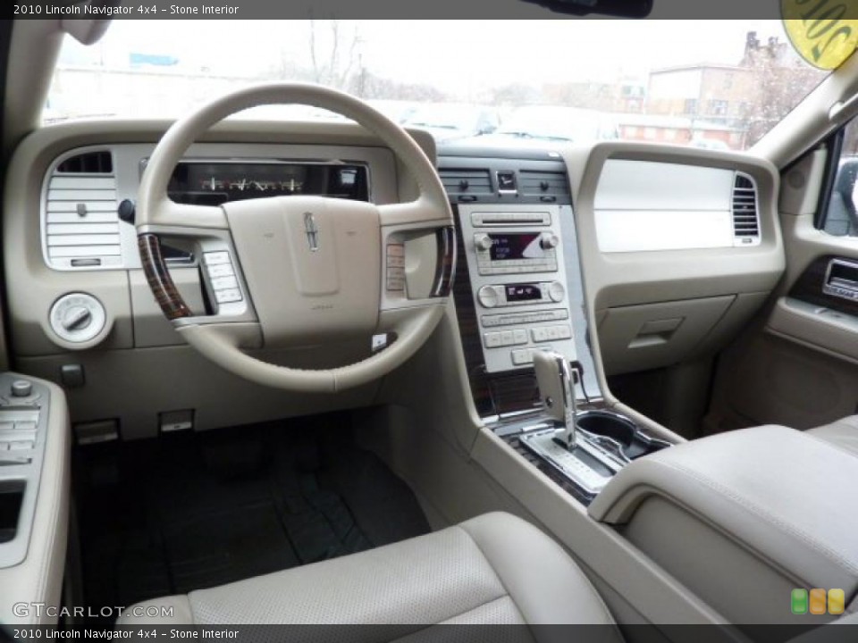 Stone Interior Dashboard for the 2010 Lincoln Navigator 4x4 #46045464