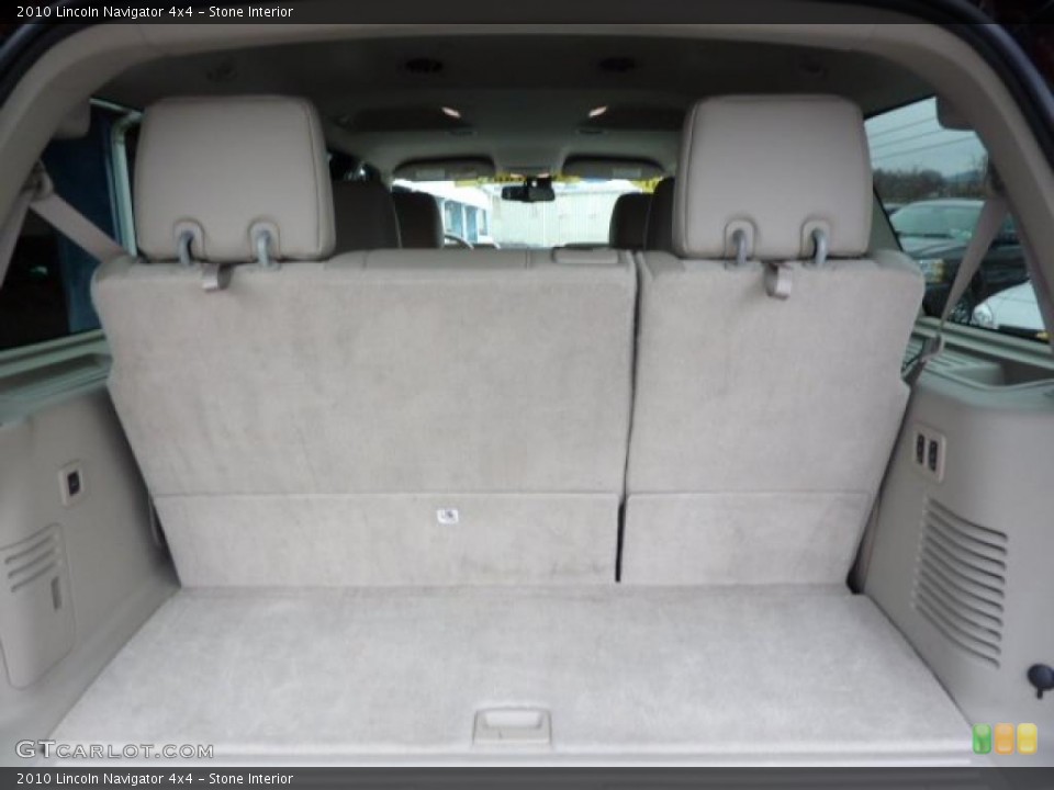 Stone Interior Trunk for the 2010 Lincoln Navigator 4x4 #46045487