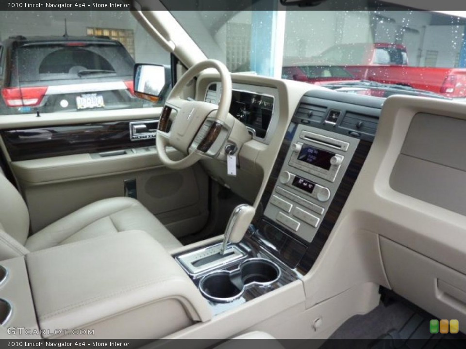 Stone Interior Dashboard for the 2010 Lincoln Navigator 4x4 #46045493